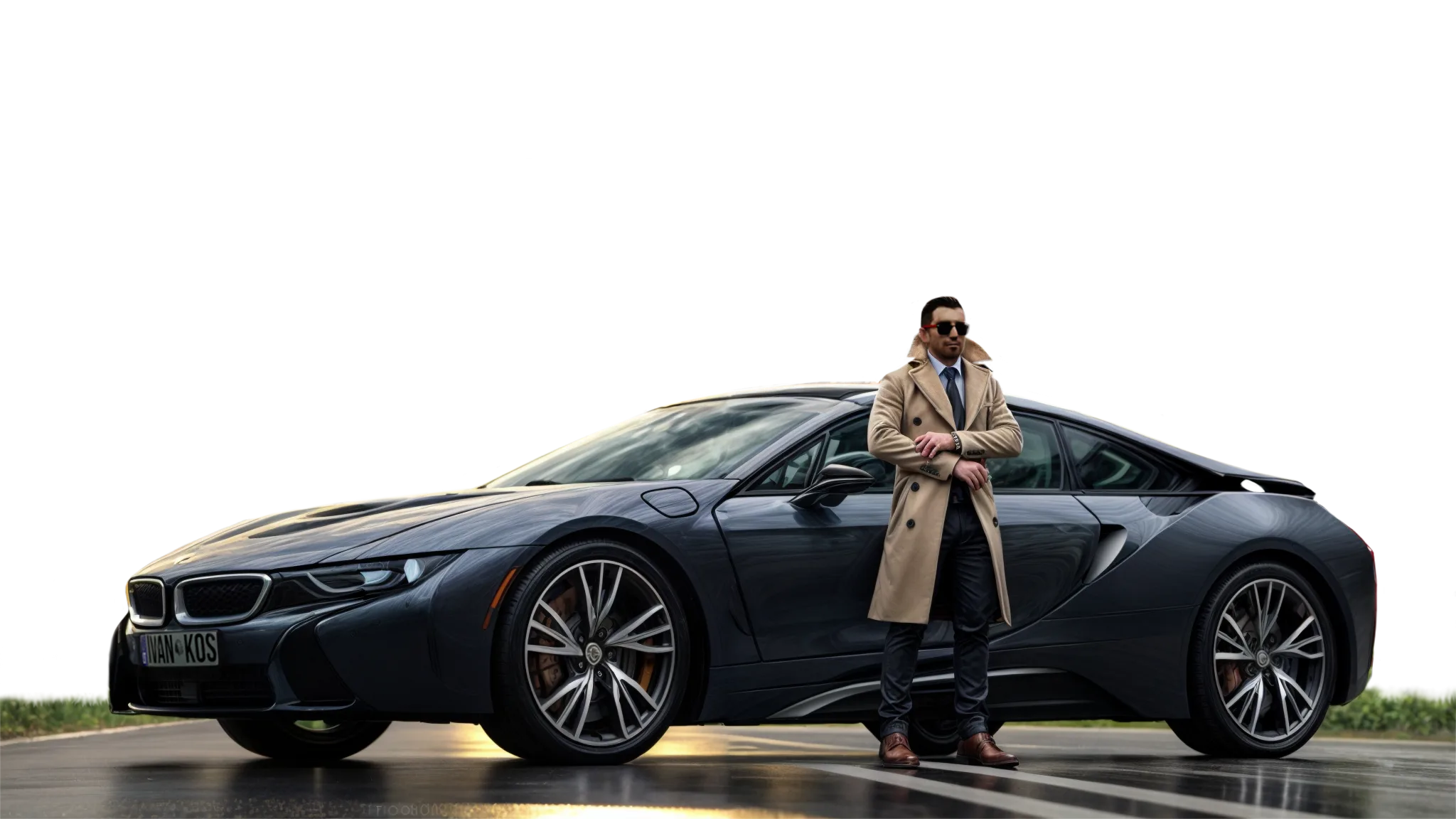 Car parallax layer